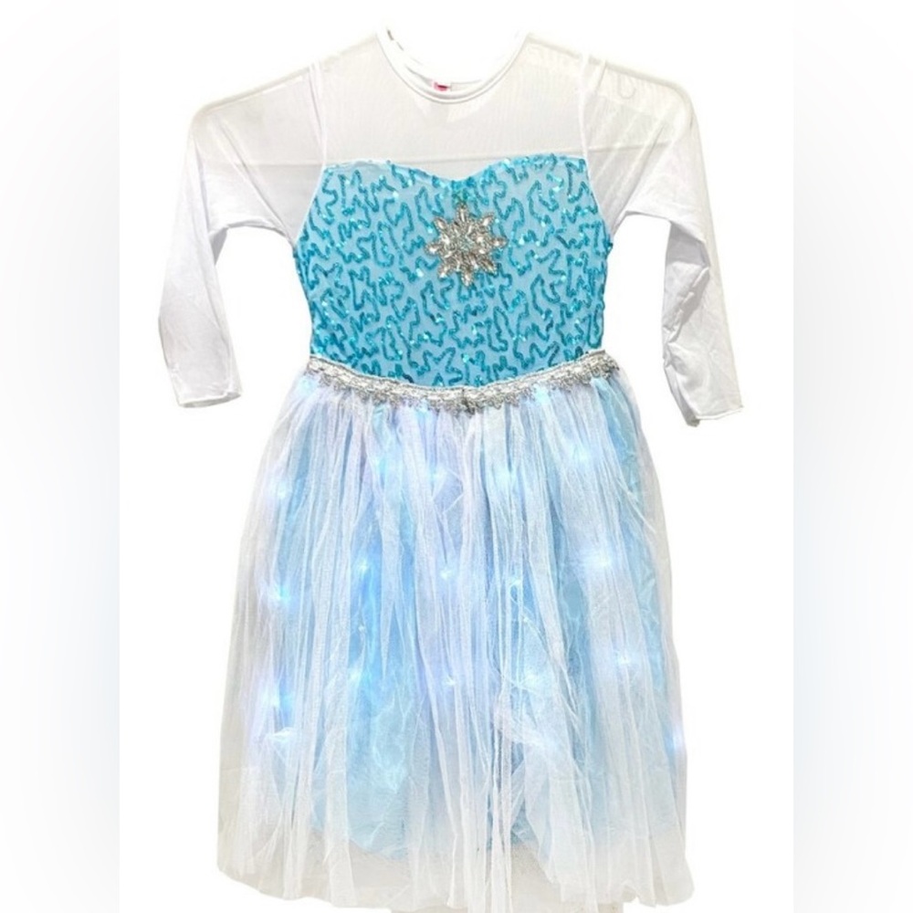 Elsa Ice Princess Costume - light up